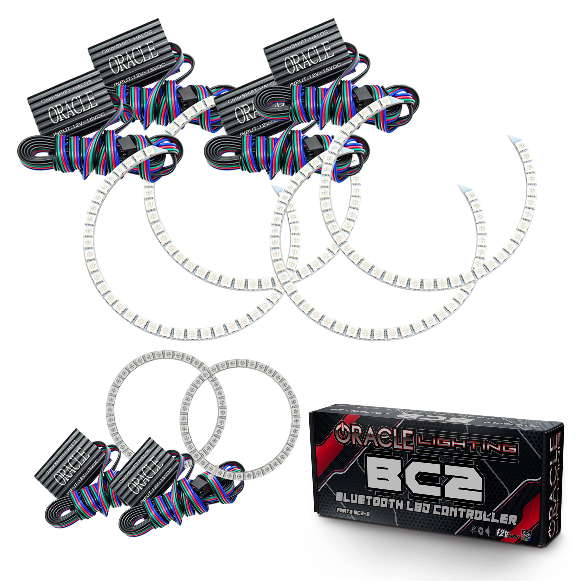 1118-335 - Headlight Halo Ring Emitter Set